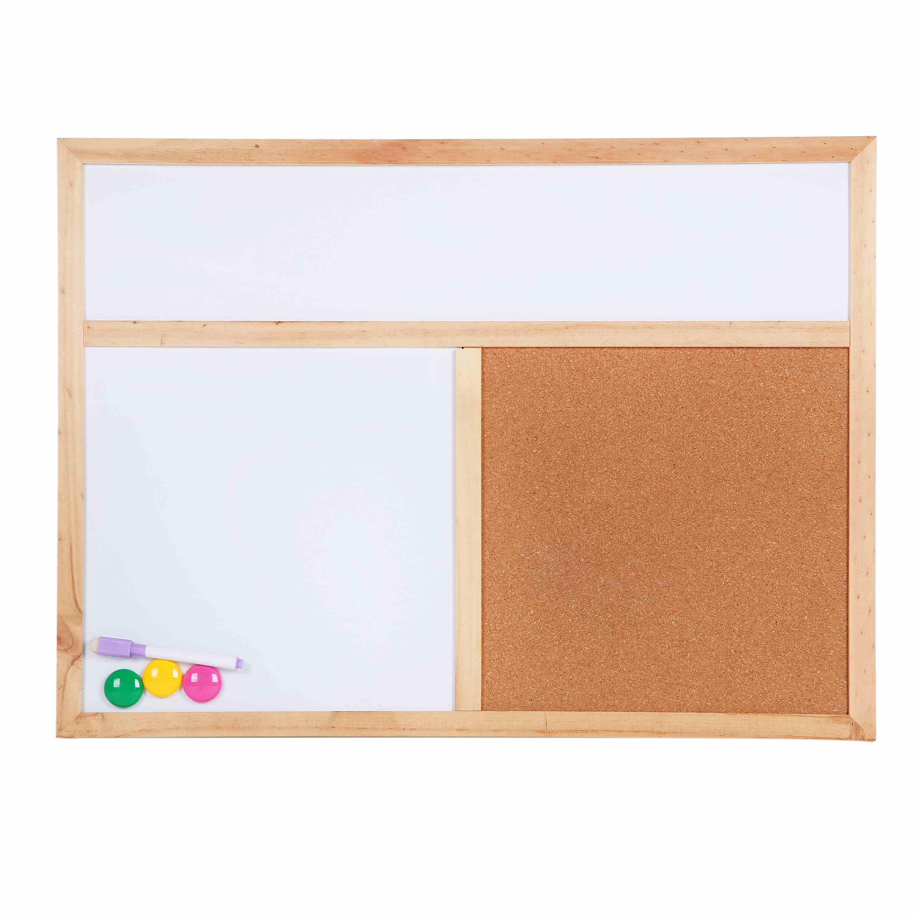 Combination Cork and Dry Erase Board
