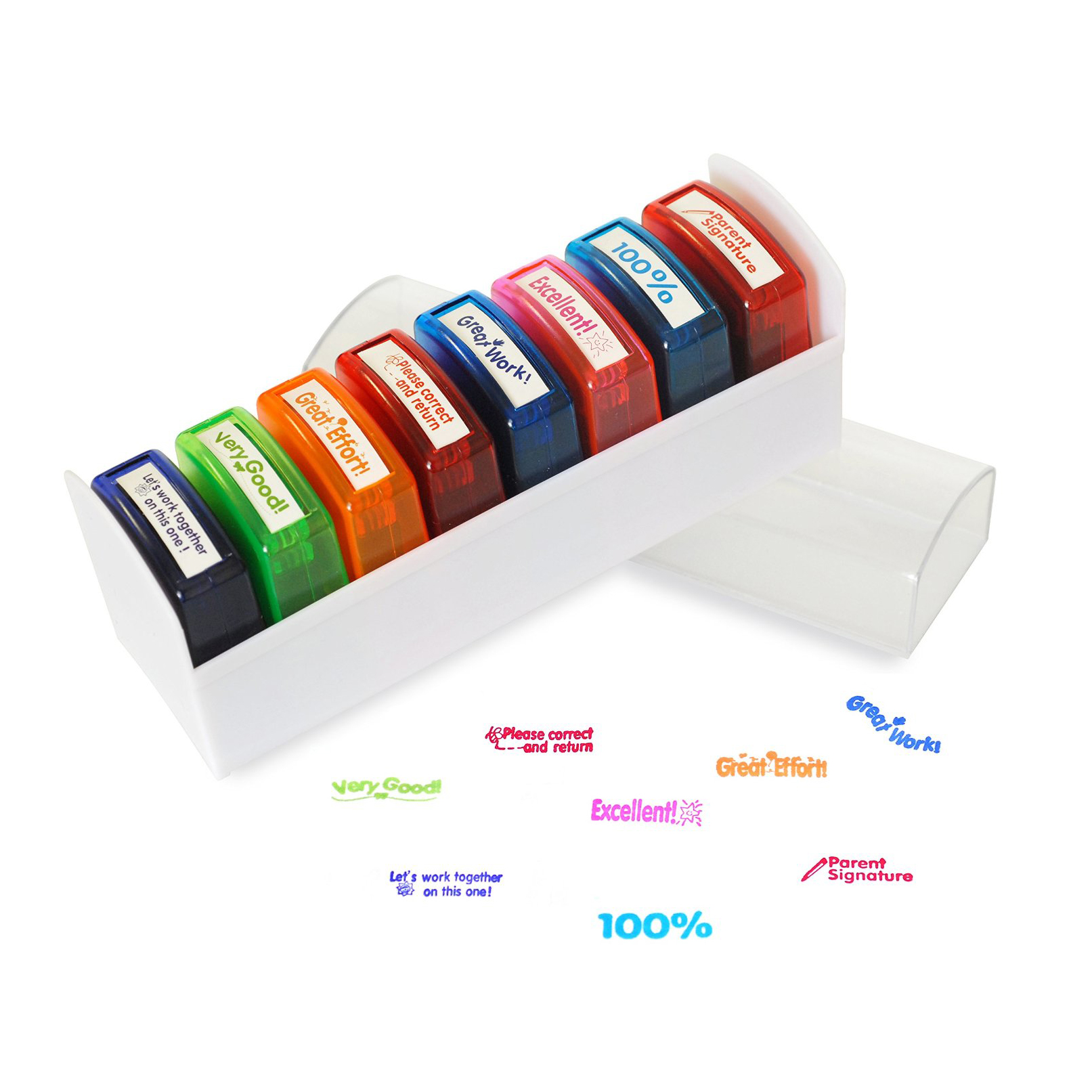 Self-Inking Stamp Set For Kids