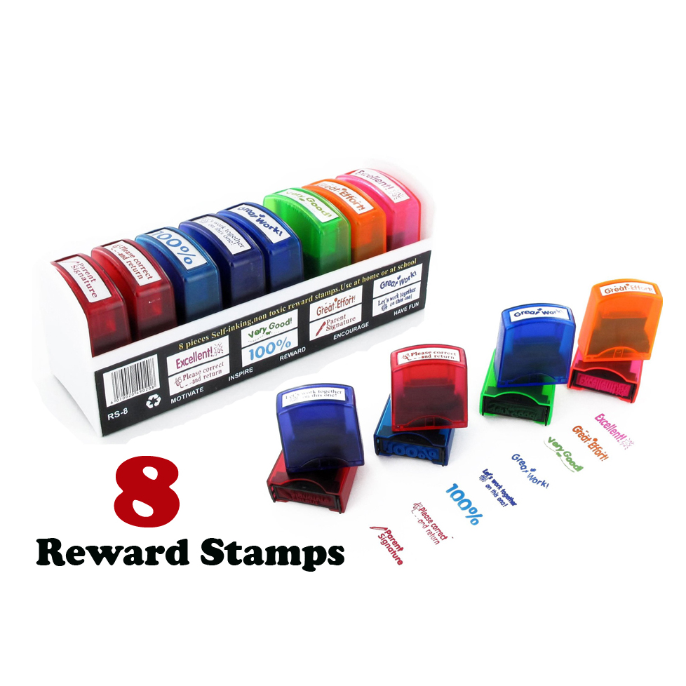 teacher stamp set