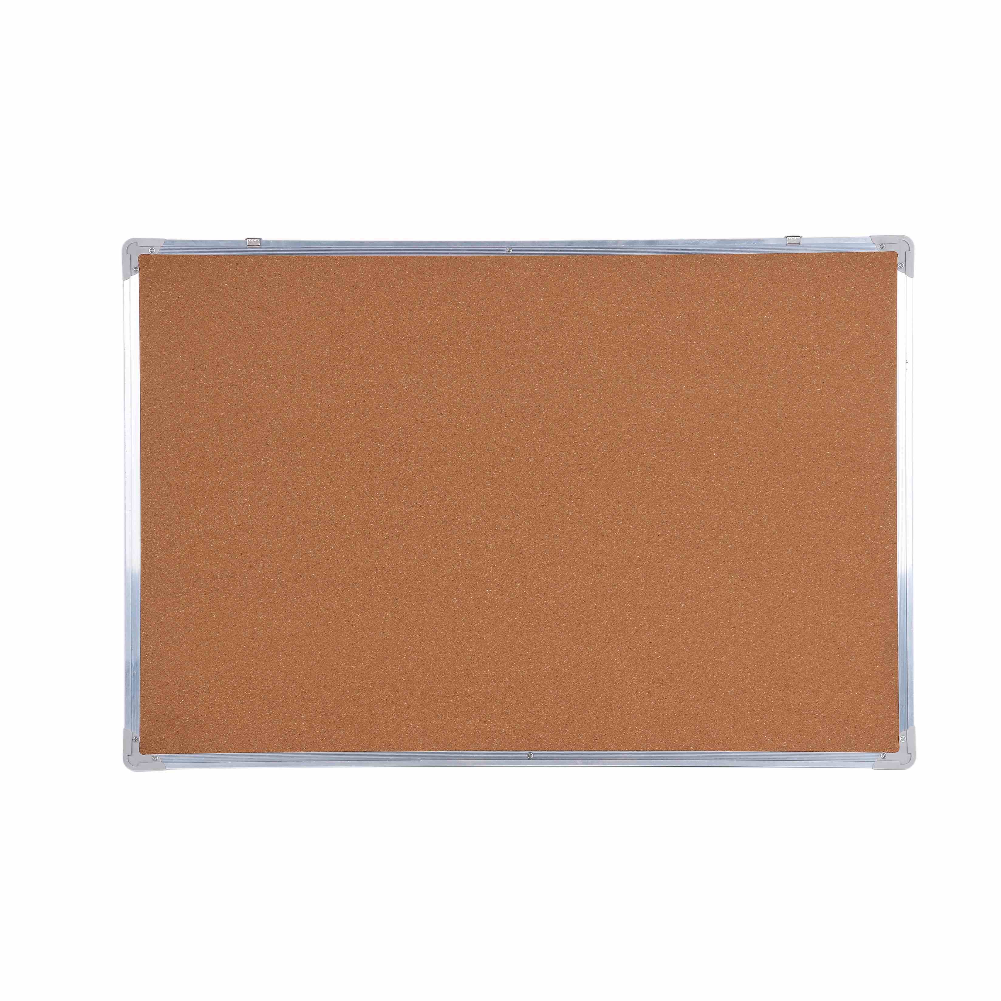 Aluminum Push Pin Cork Bulletin Board