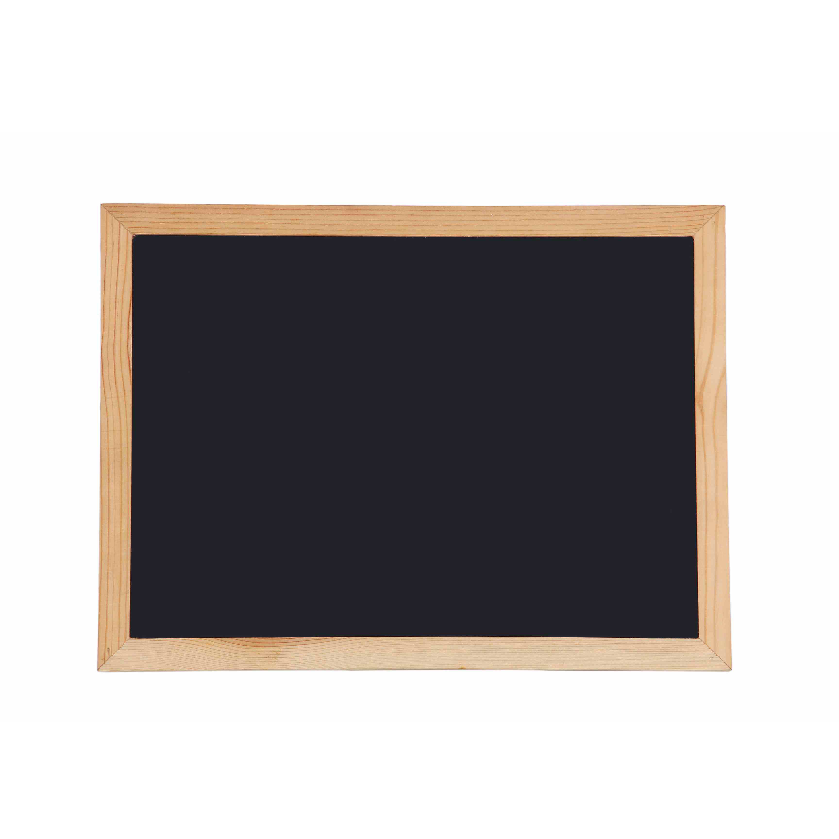 Wood Frame Chalk Blackboard