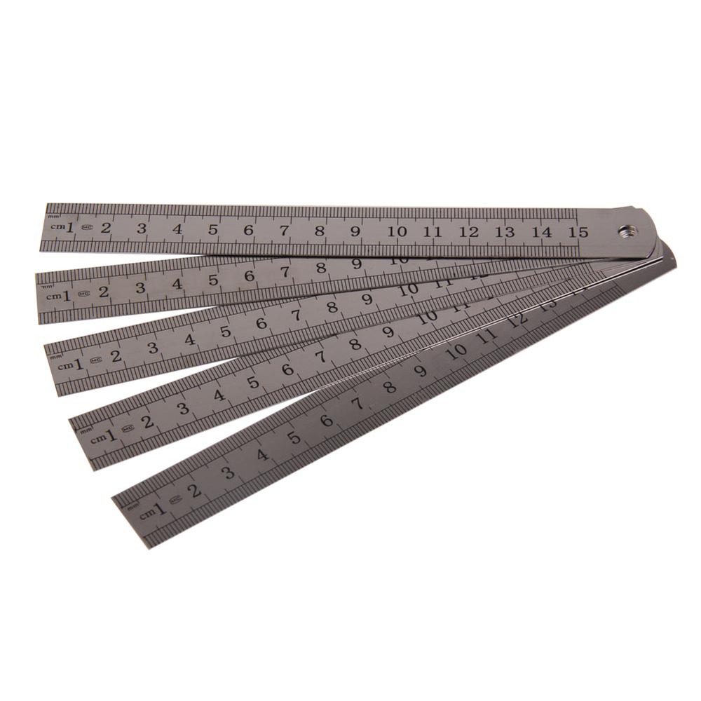 15cm Stainless Steel Ruler