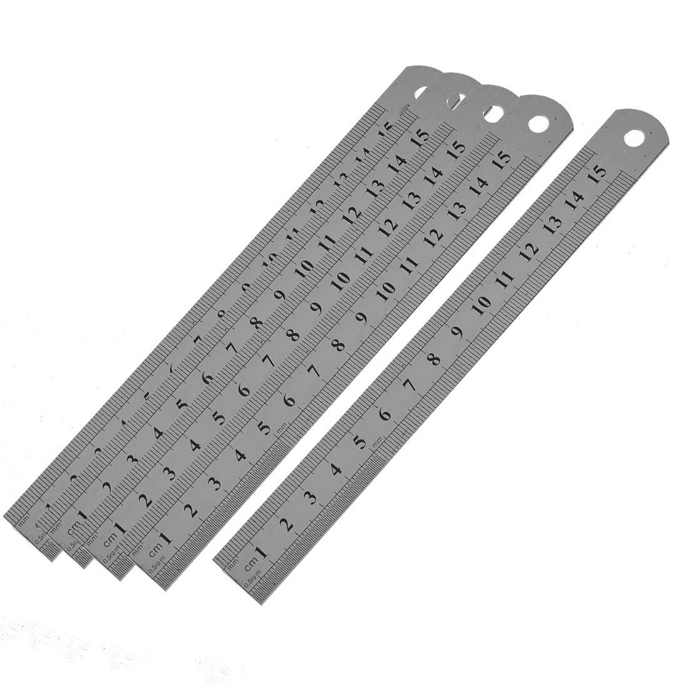 Customized Length Scale Stainless Steel Ruler