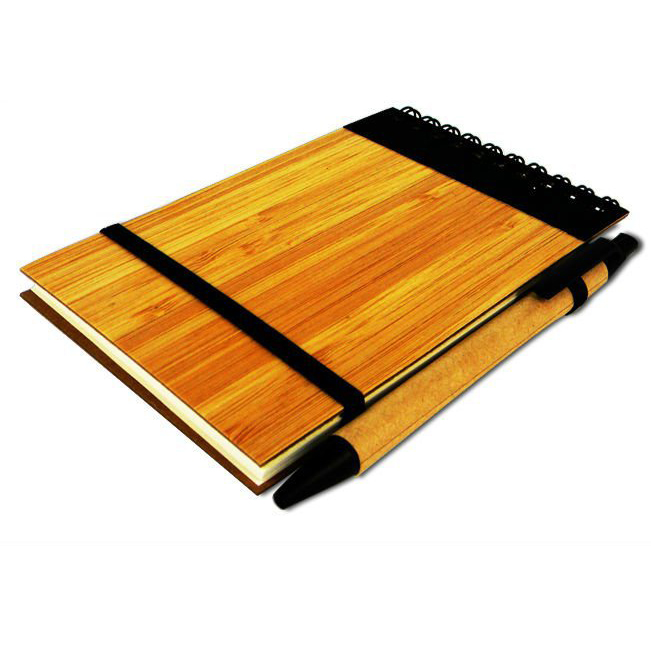 ECO-Friendly Bamboo Notebook