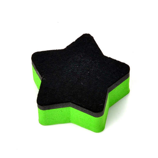 Star Shape Magnetic Whiteboard Eraser