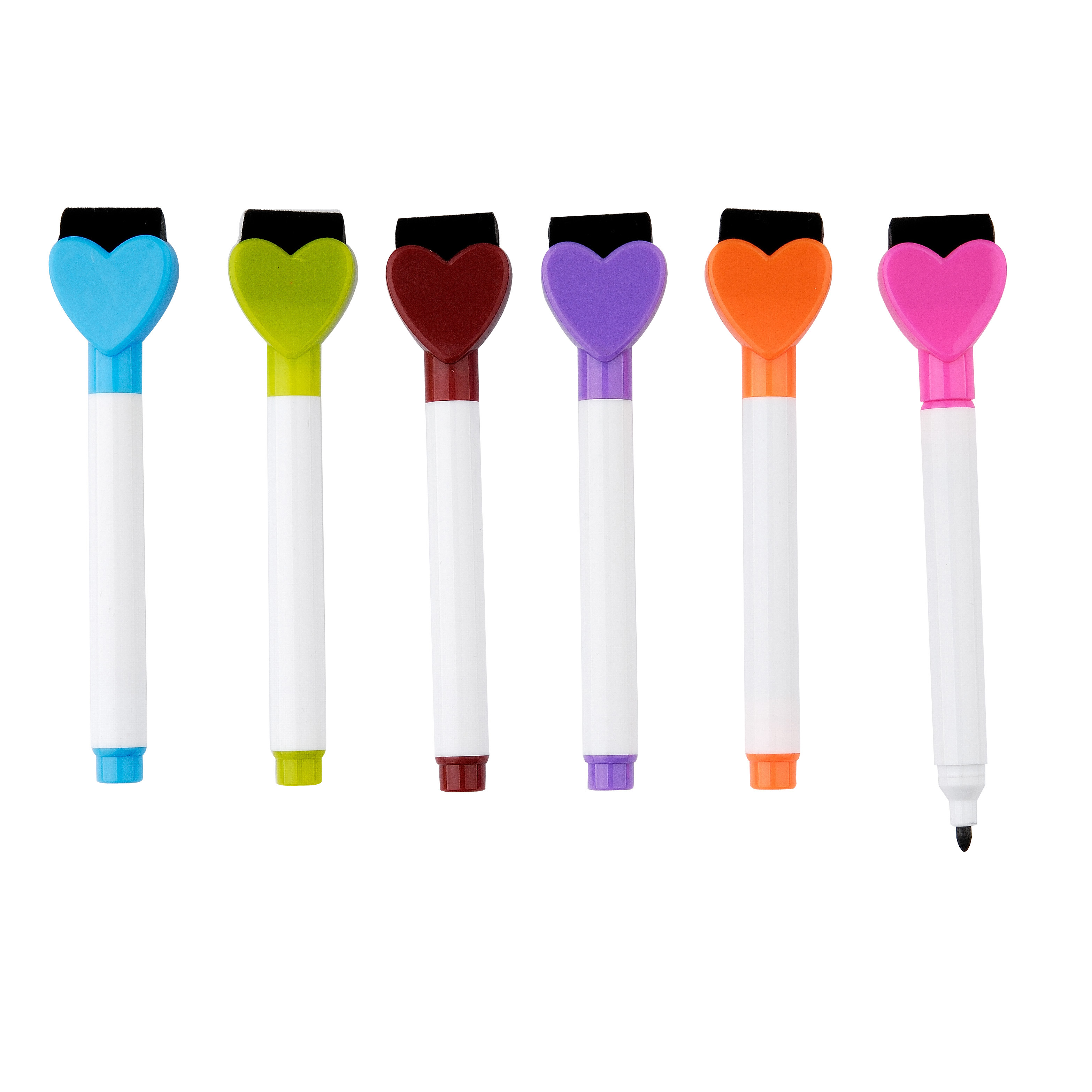 Heart Shape Dry Erase Whiteboard Marker