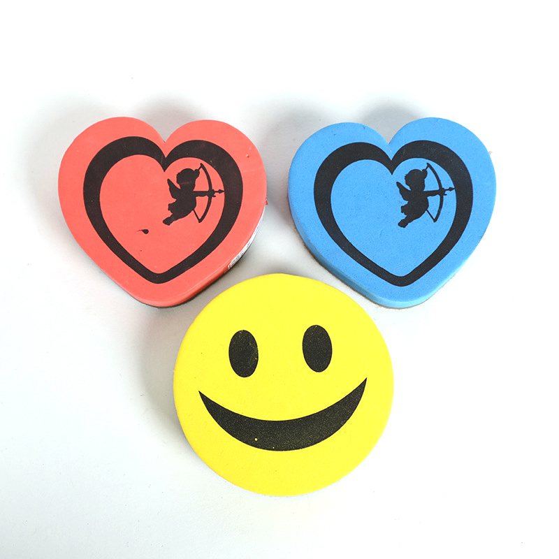 Heart Shape Whiteboard Eraser