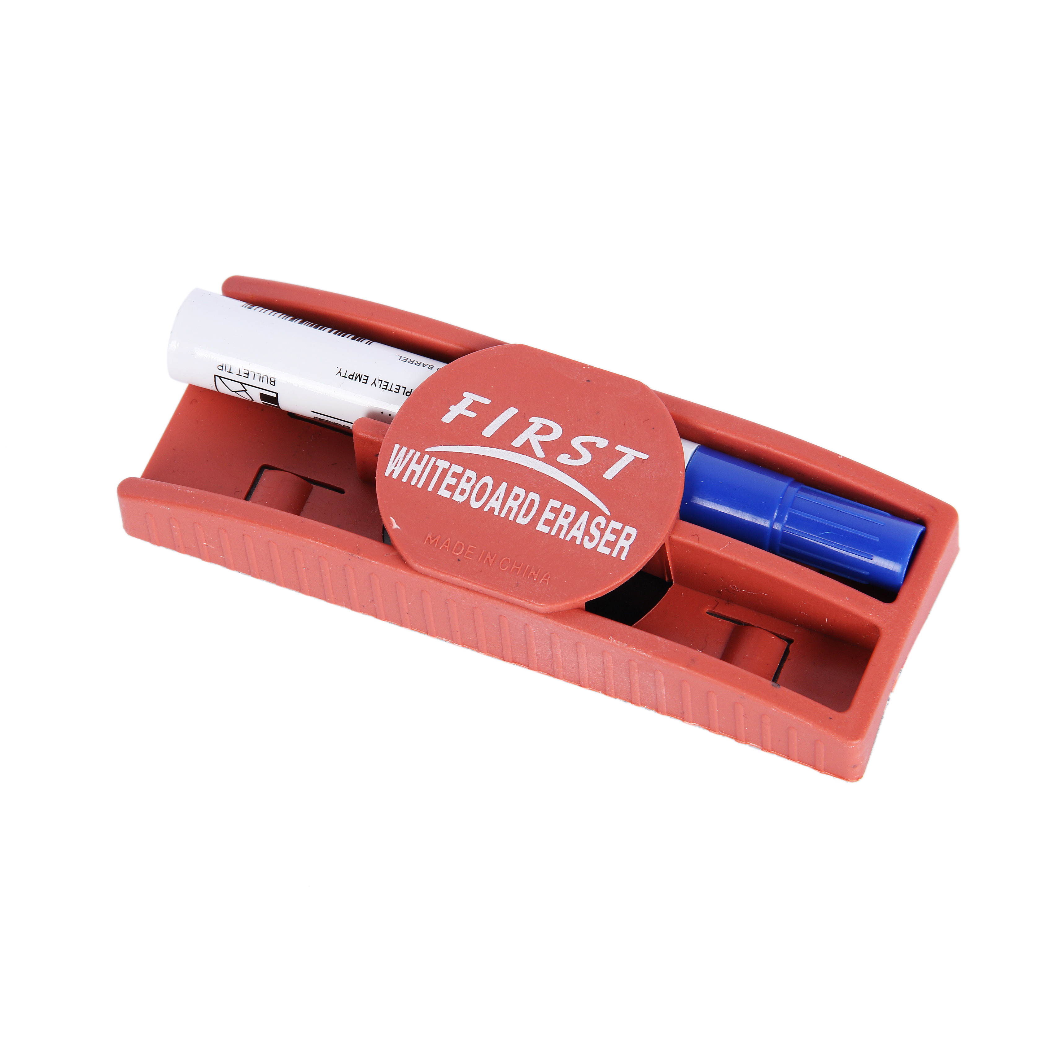 Magnetic Whiteboard Eraser with Pen Holder