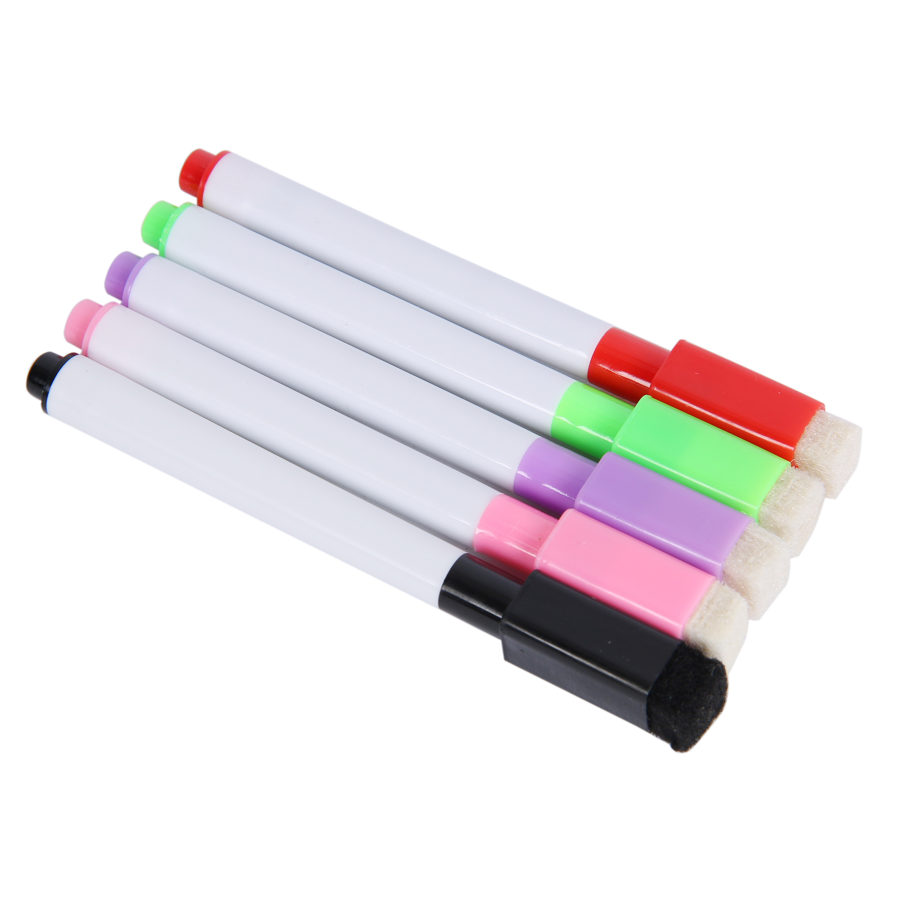 Mini Magnetic Whiteboard Marker With Brush