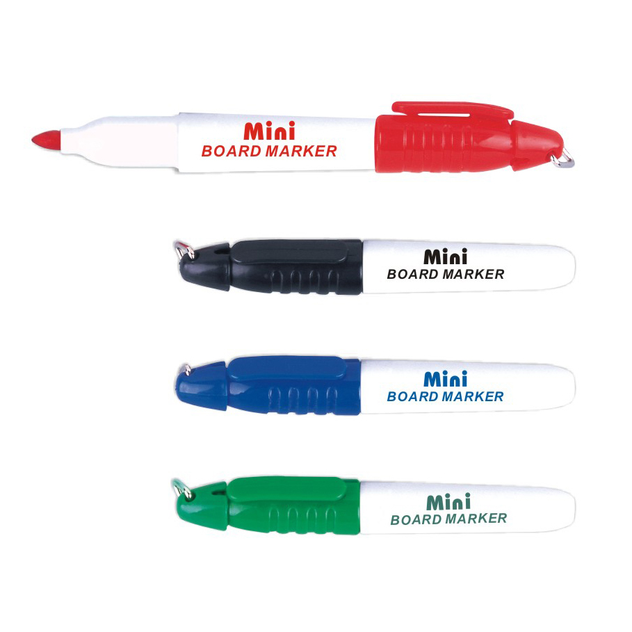 Mini Size Black Whiteboard Markers