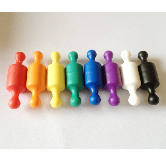 Strong Push Pin Shaped Magnets - Whiteboard, Chalk Holder 