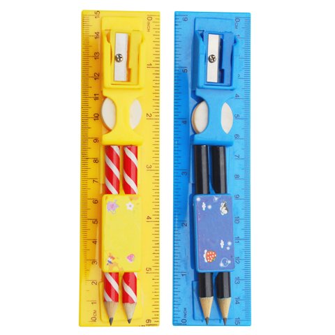 Writing Stationery Ruler Kit