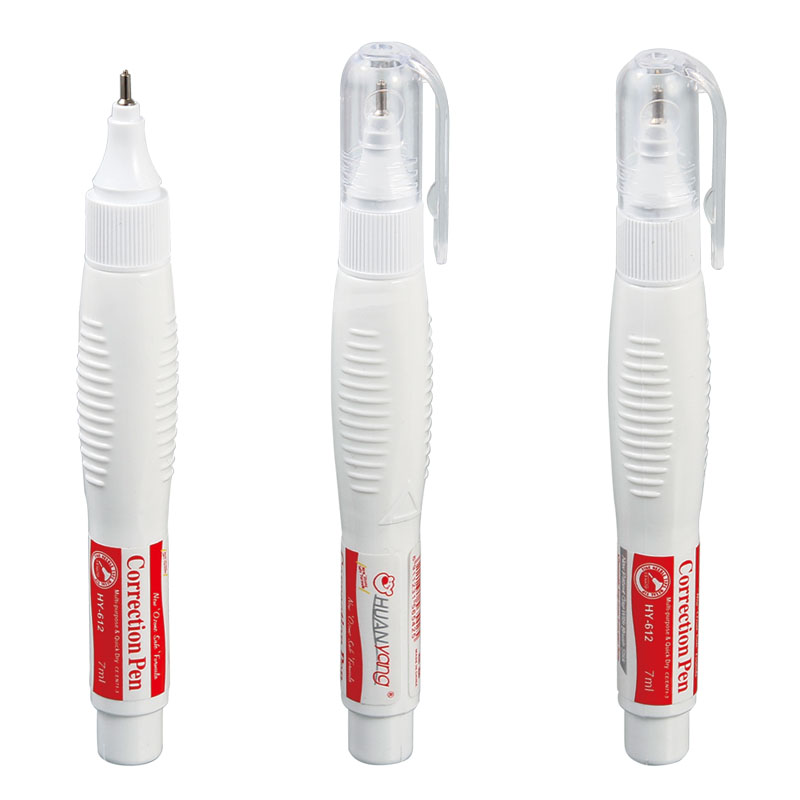 Liquid Paper Correction Fluid Eraser Pens | Correction Pen