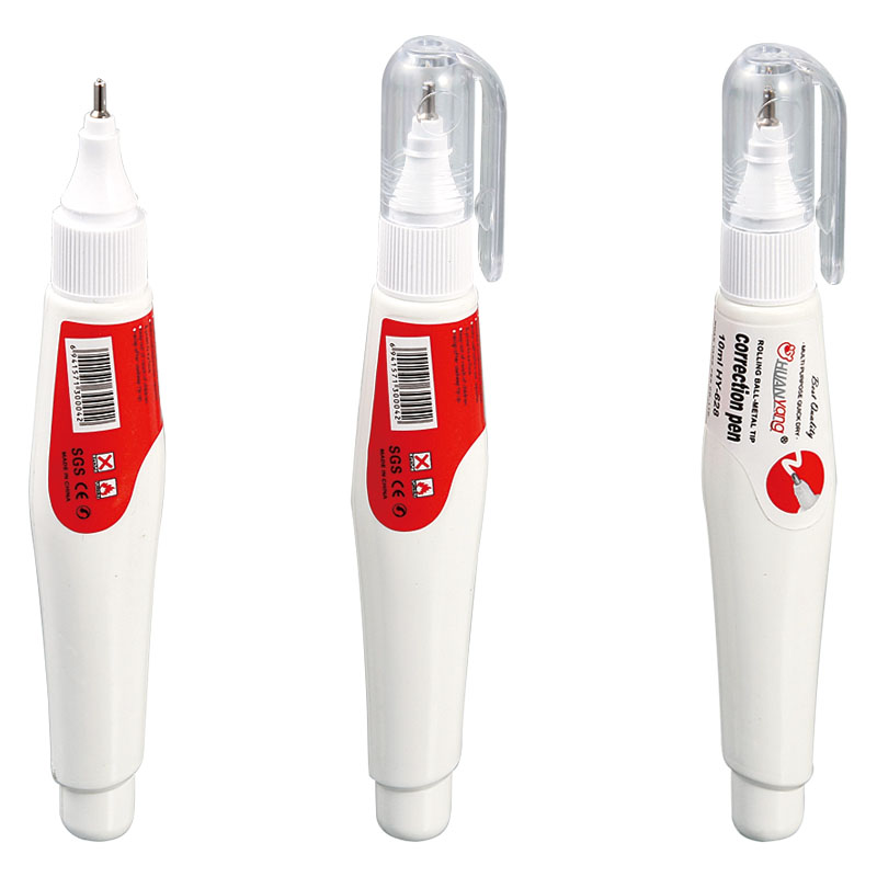 High Quality Quick Dry Correction Fluid Pen
