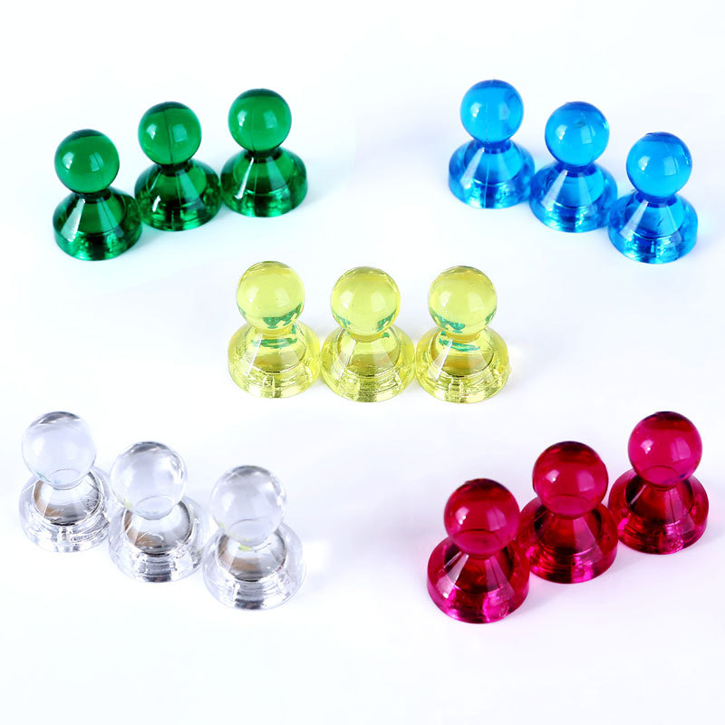 Acrylic Magnetic Push Pins