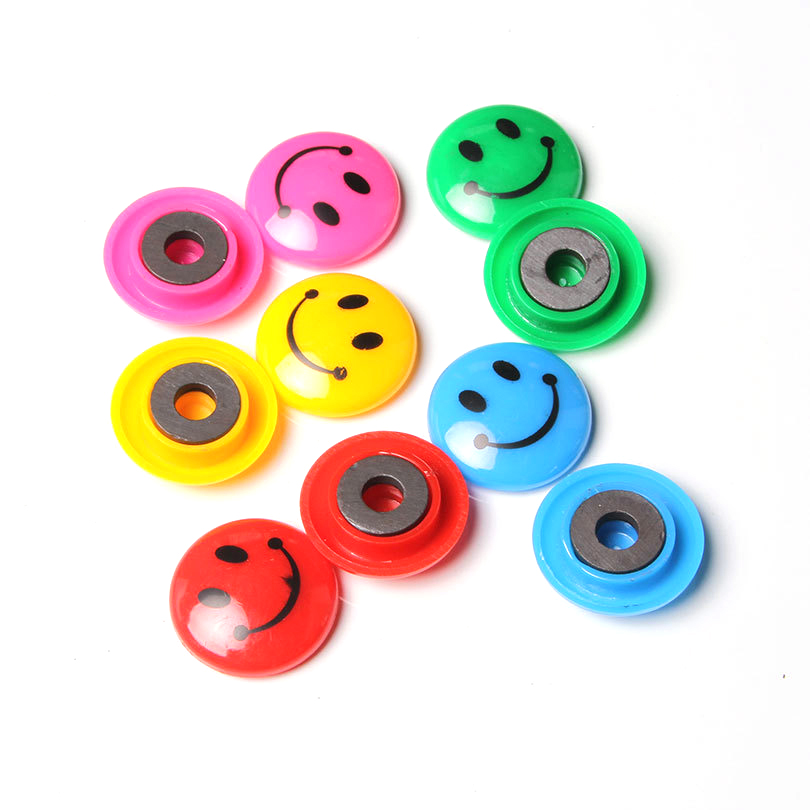 Smiley Face Fridge Magnets