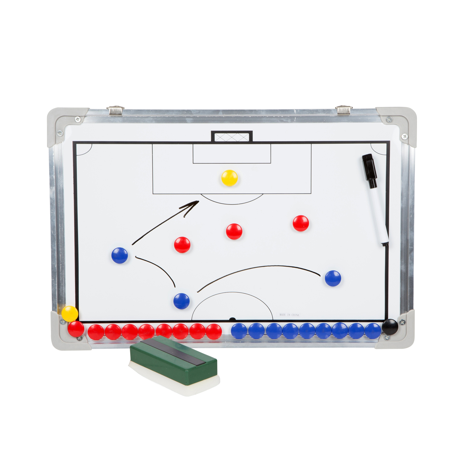 White Magnetic Tactic Board