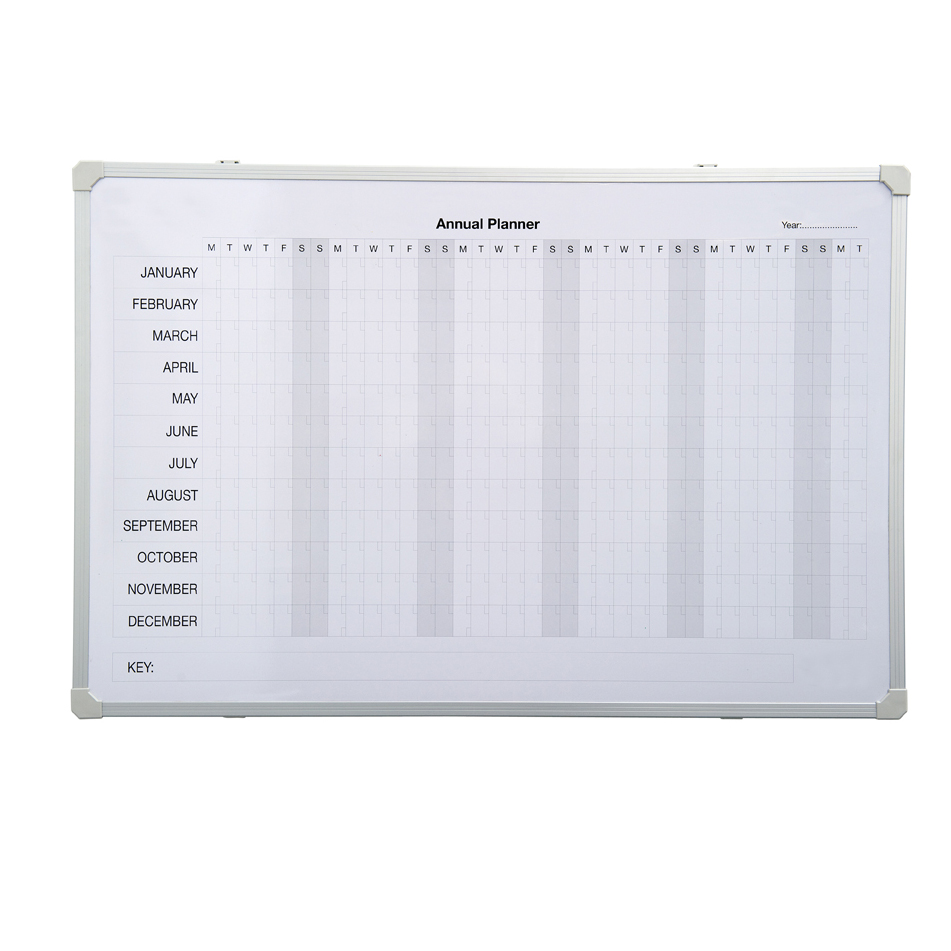 Annual Planner Magnetic Whiteboard