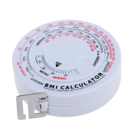 BMI Measure Tapes | BMI Body Mass Index Tape Measure | Body Measure Tool