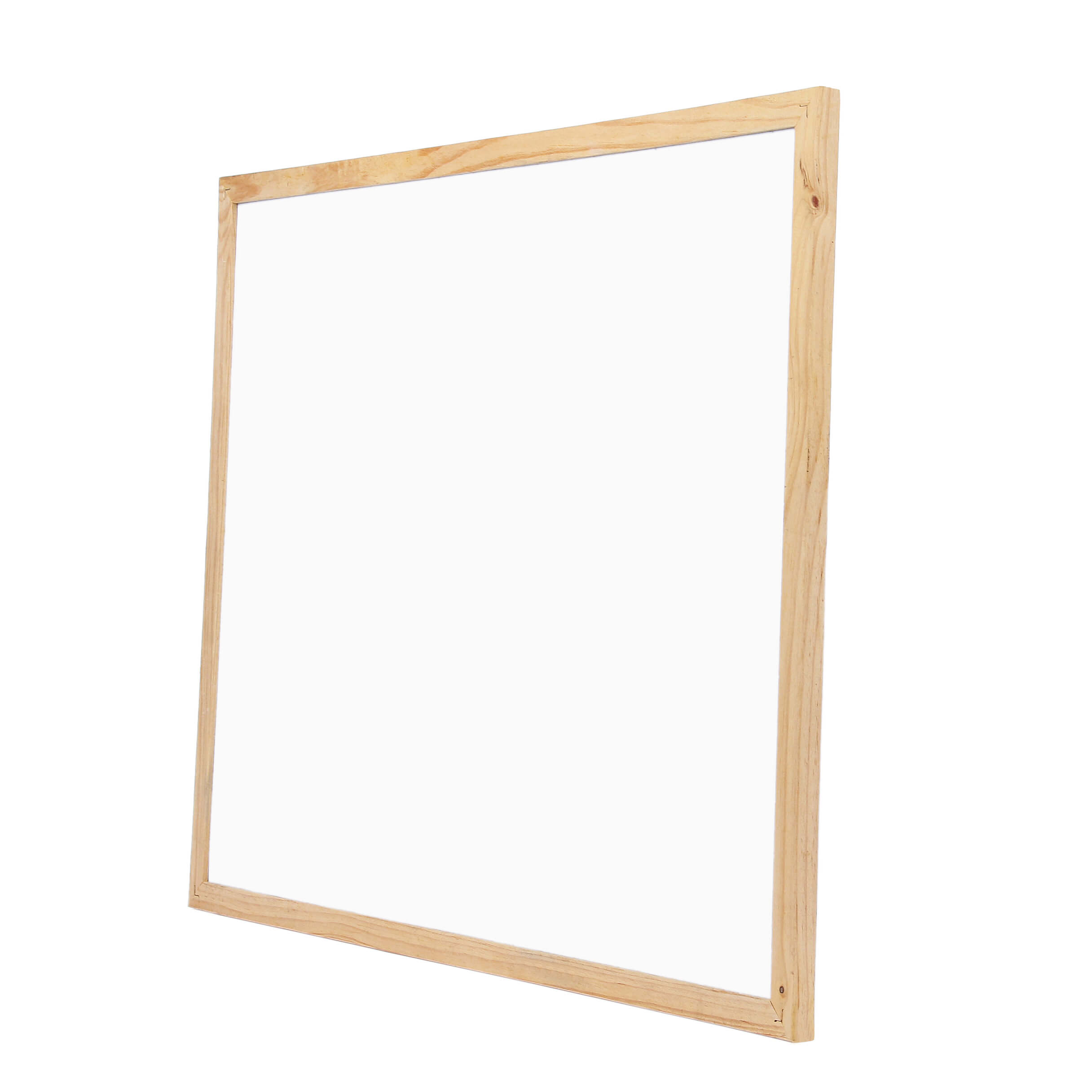 Lightweight Pine Frames Dry Wipe Board