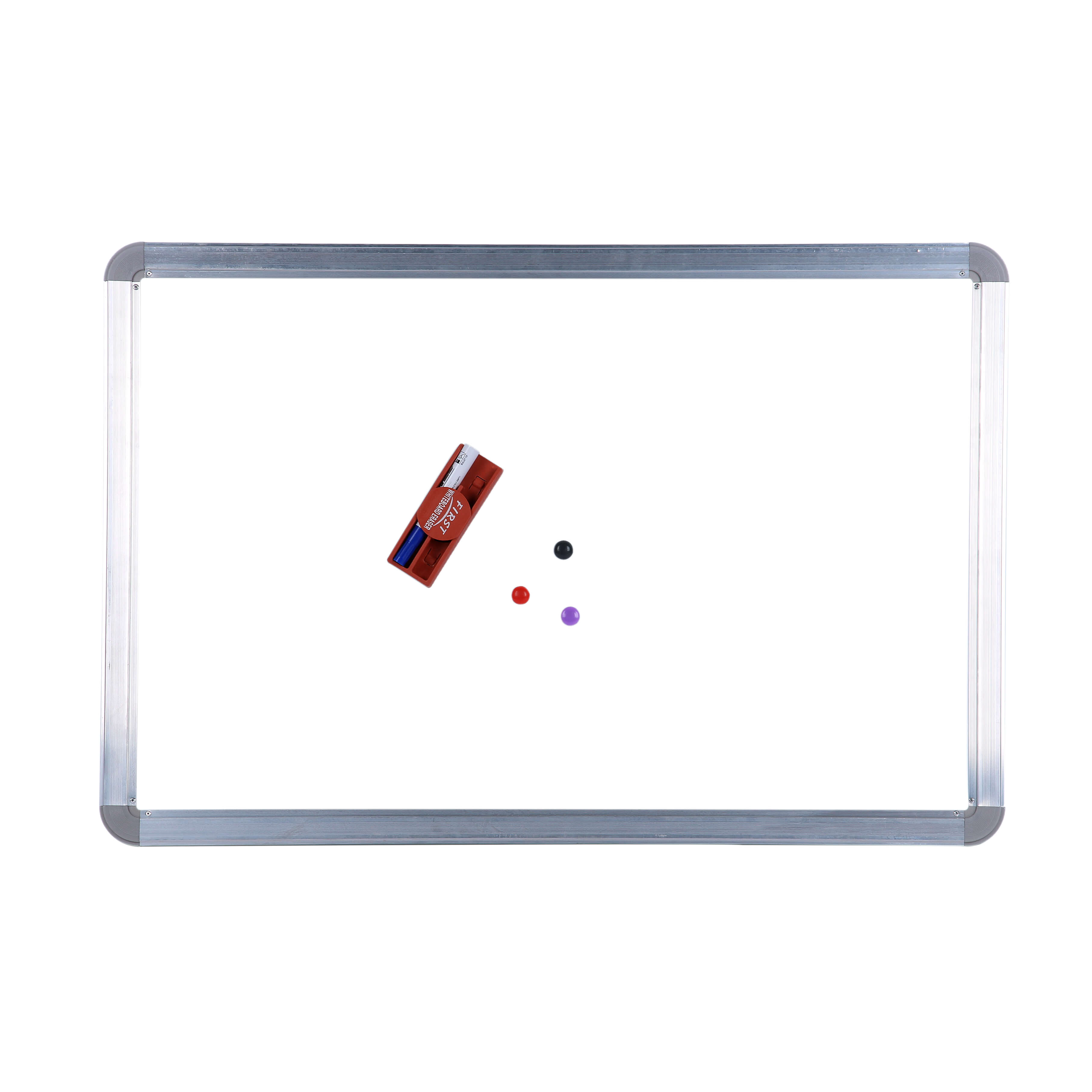 Aluminum Frame Magnetic Whiteboard