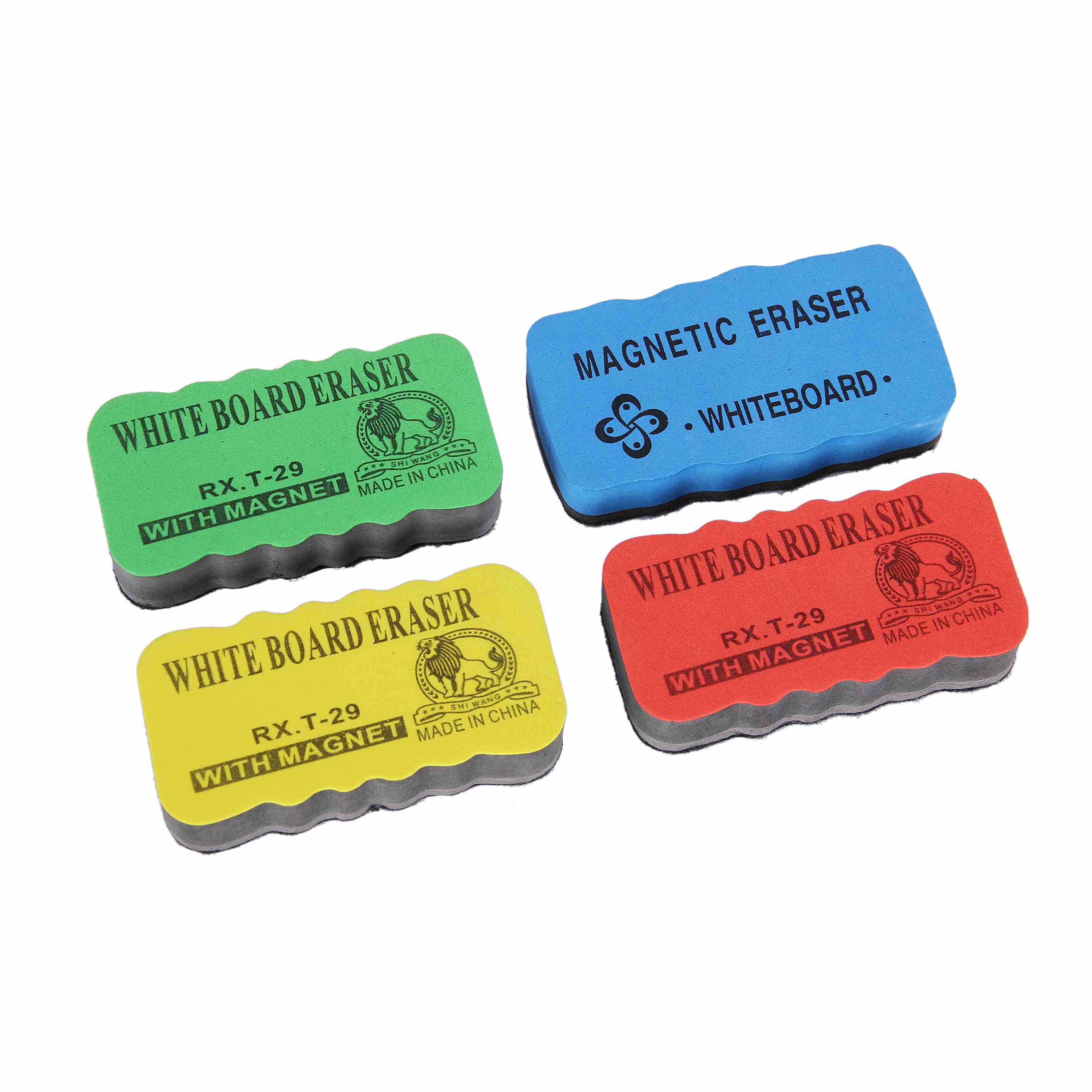 Magnetic EVA Whiteboard Eraser - Whiteboard, Chalk Holder, Self ink Stamp  manufacturer