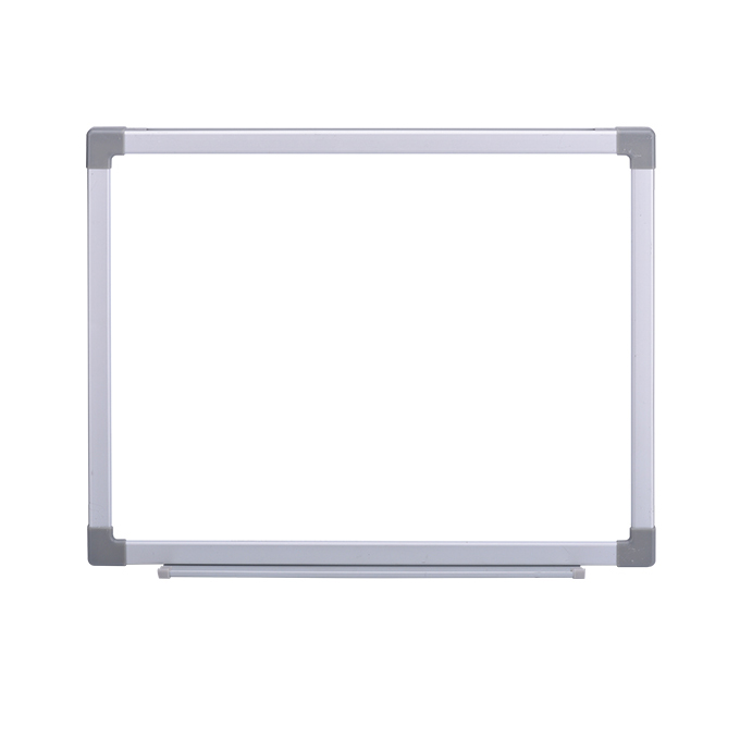 Silver Aluminum Frame Magnetic Dry erase White Board