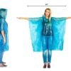 Disposable Emergency Rain Ponchos