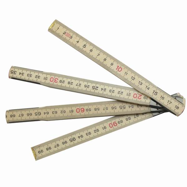 Promotional Custom Wooden Folding Ruler