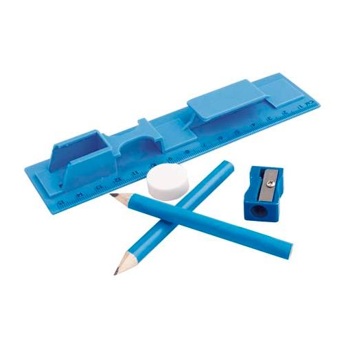 Promotional Plastic Ruler Set