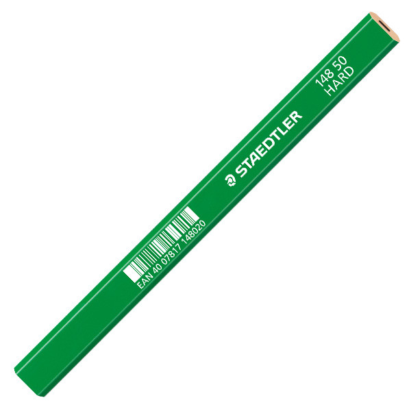 Traditional Wide Rectangular Carpenters Pencil