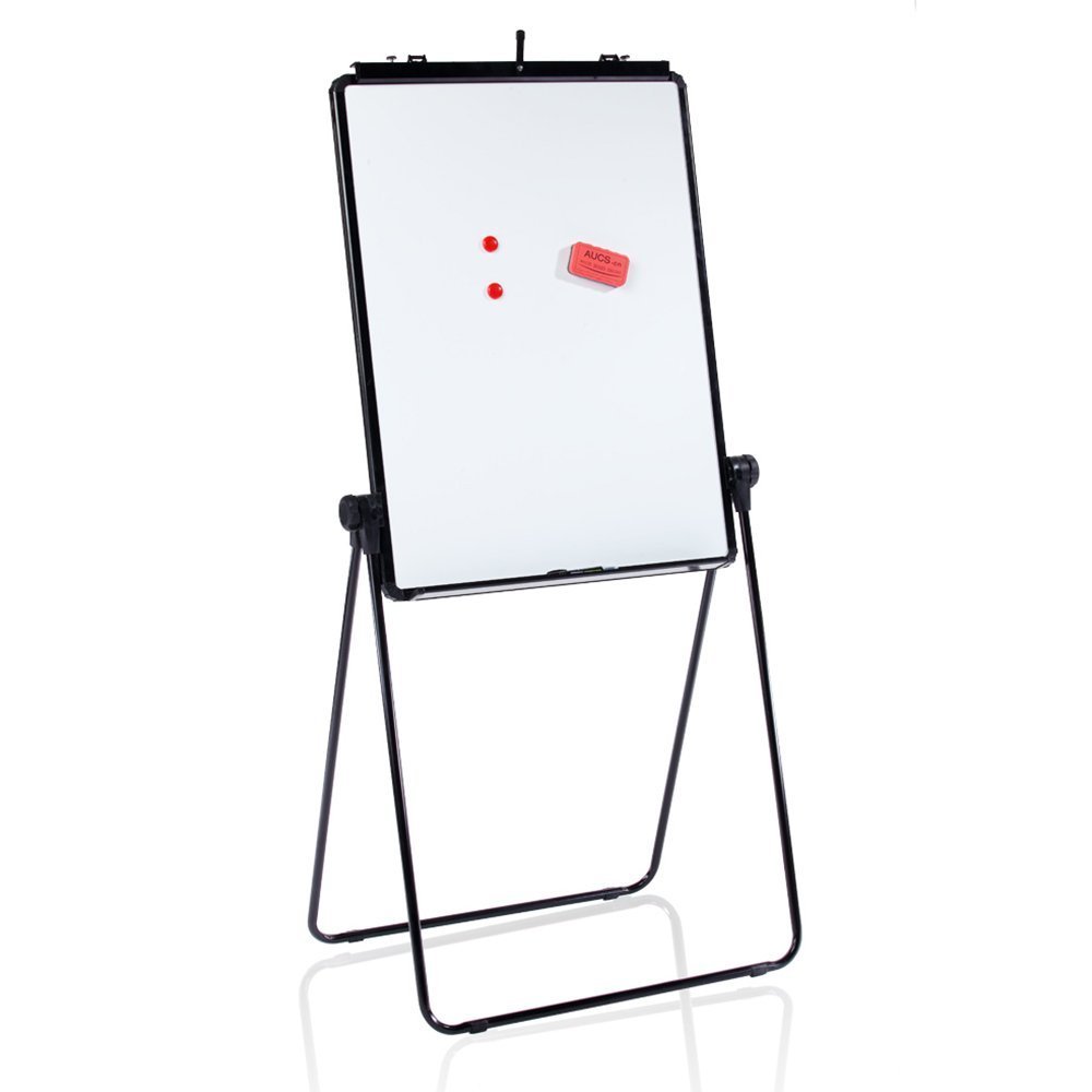 Adjustable Marker Dry Erase Presentation Stand FlipChart