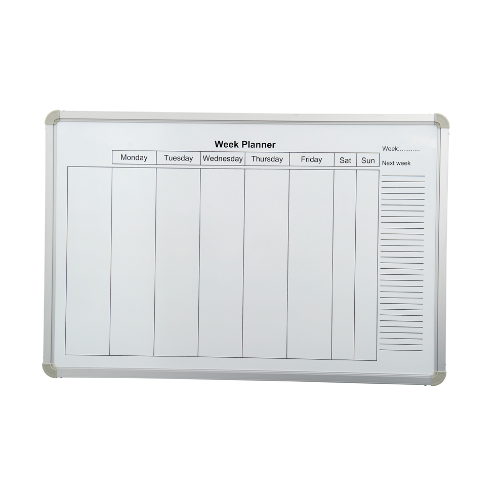 Weekly Planner Magnetic Whiteboard