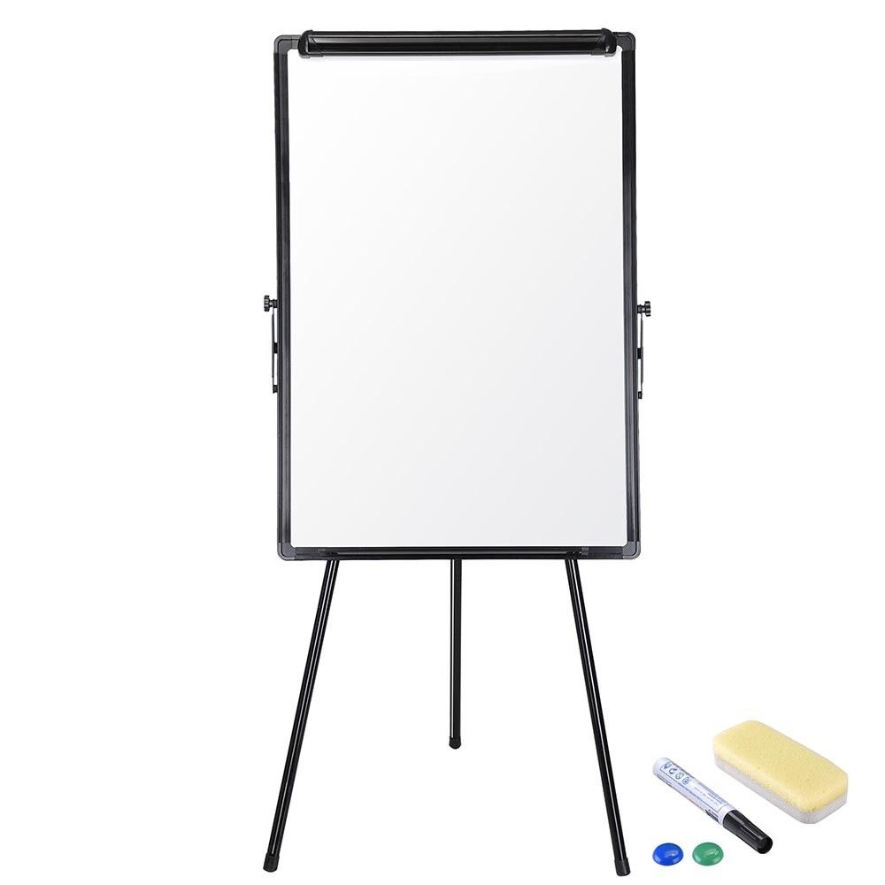 Adjustable Marker Dry Erase Presentation Stand FlipChart