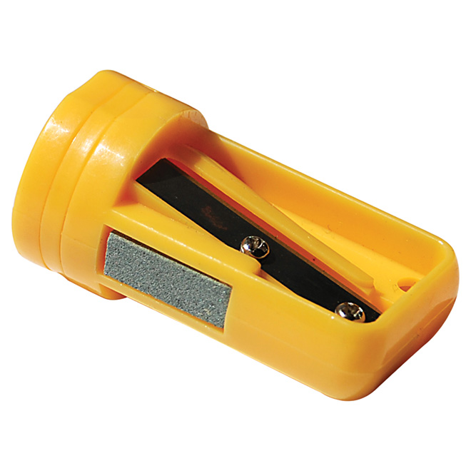 Plastic Big Carpenter Pencil Sharpener For Builder