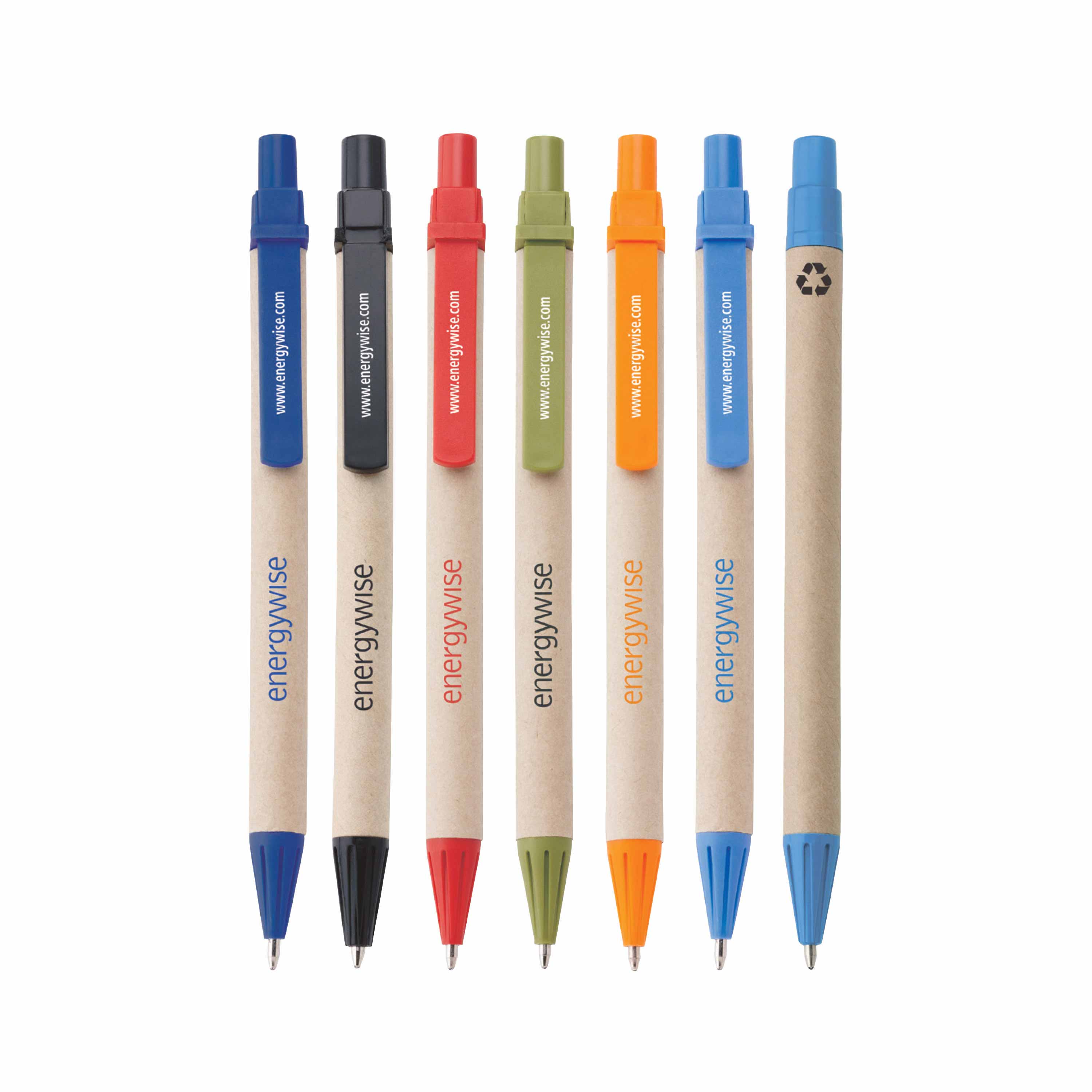 Custom Promotional Eco-Friendly Recycled Pens Wholesale