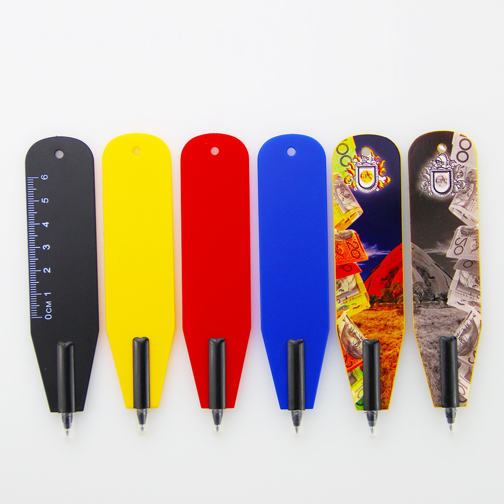 Bullet Shape Bookmark Ball Pen