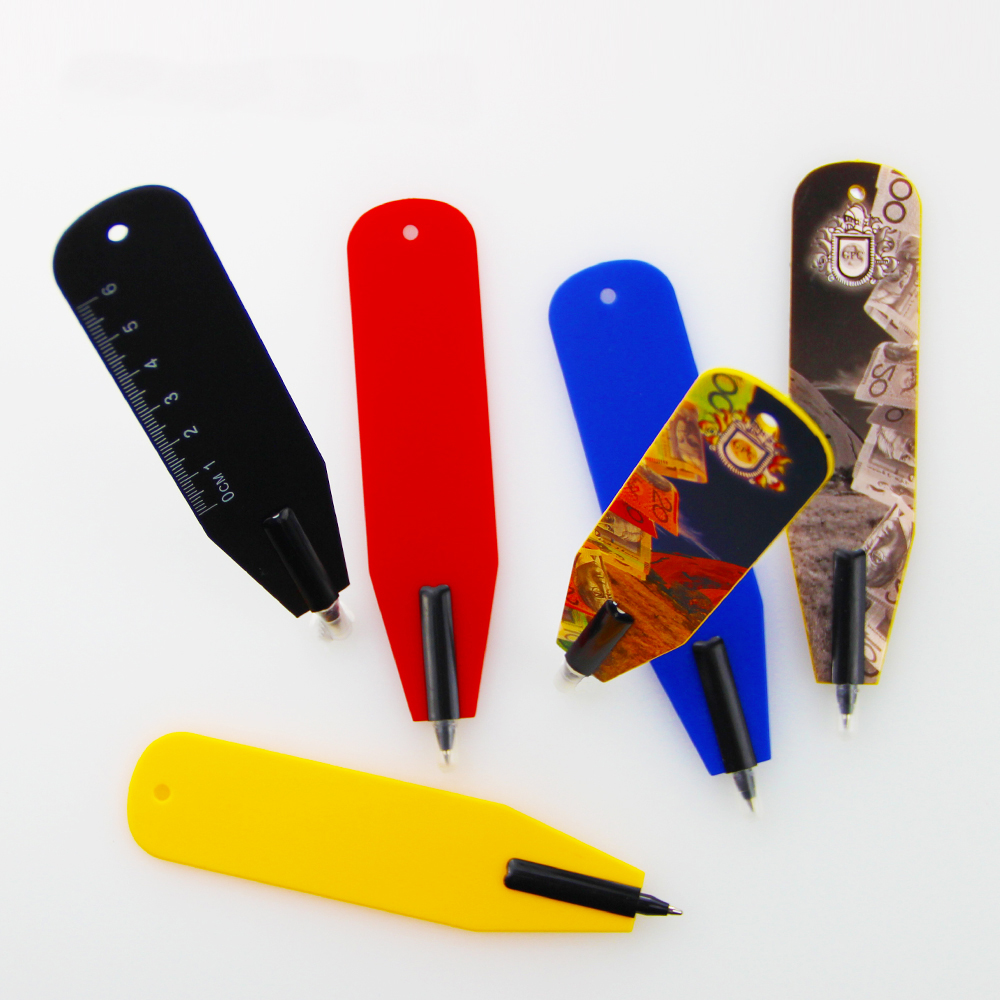 Logo Customized Promotional Bookmark Ball Pen