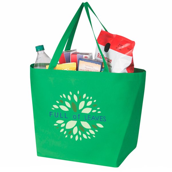 Eco-Friendly Non-Woven Shopping Tote Bag