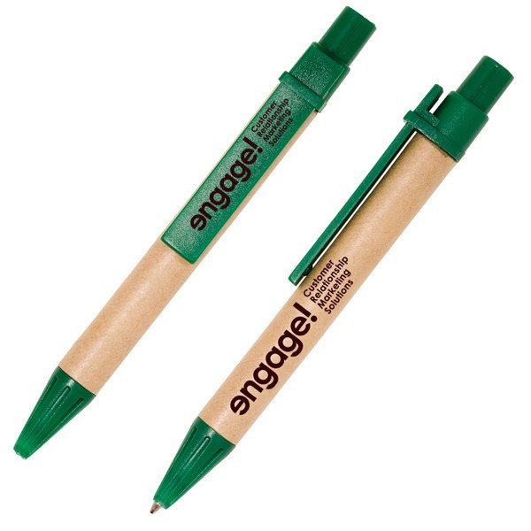 Eco-Friendly Promotional Mini Biodegradable Paper Barrel Pens-Joshen Stationery