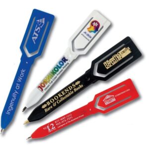 Spearhead Bookmark Ballpoint Pen