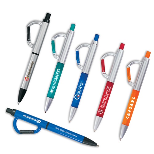Promotional Custom Carabiner Pen
