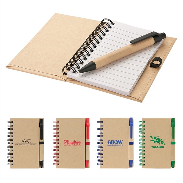 Promo Write Recycled Notebook