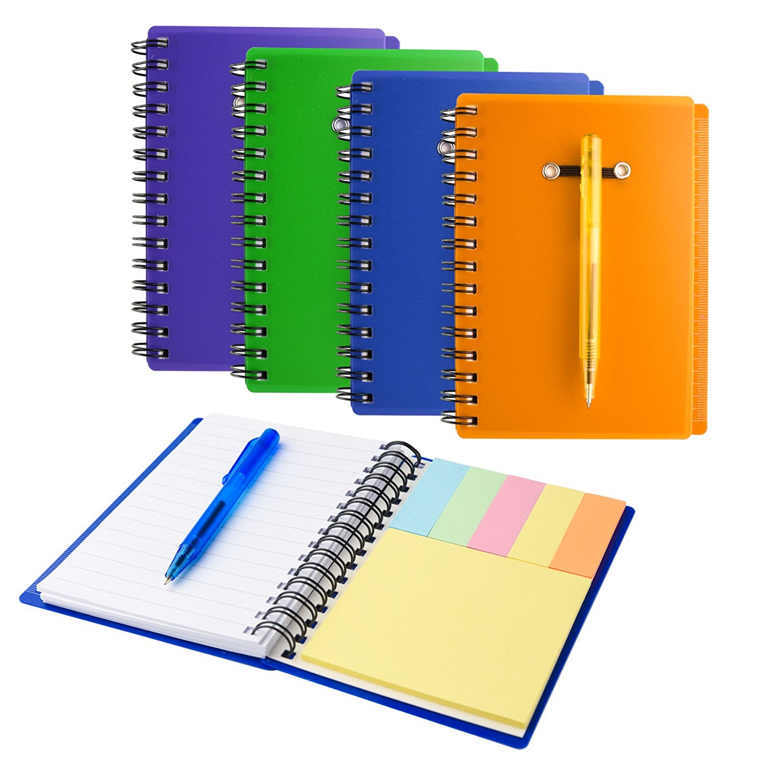 Recycled Notebook & Pen | Recycled Notebook with Matching Paper Pen