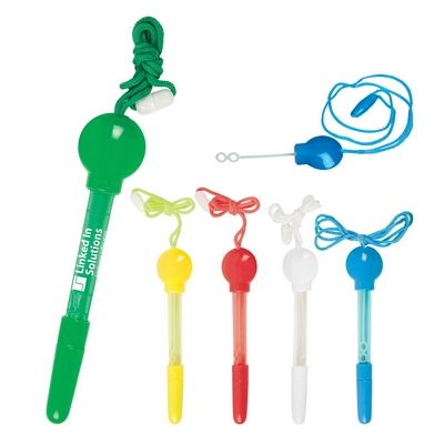 Promotional Classic Round Bubble Rope Pen