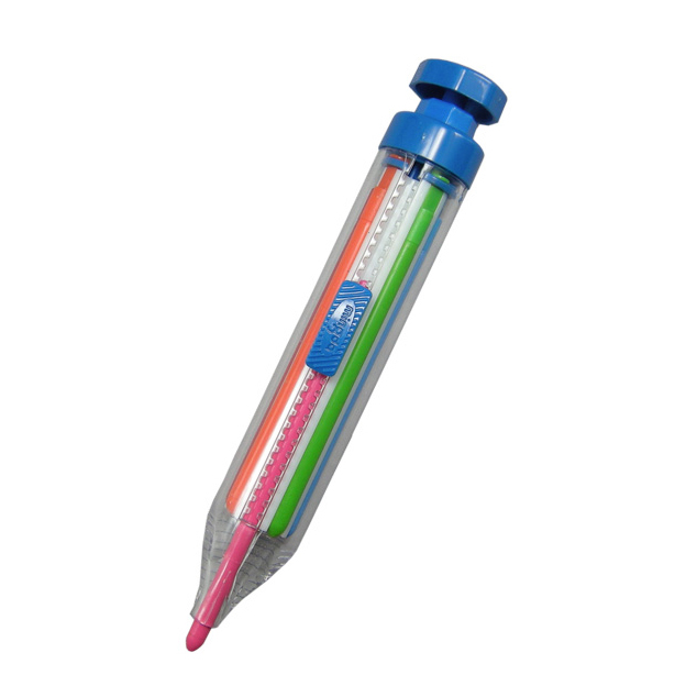 8 in 1 Color Twist Crayon Pen