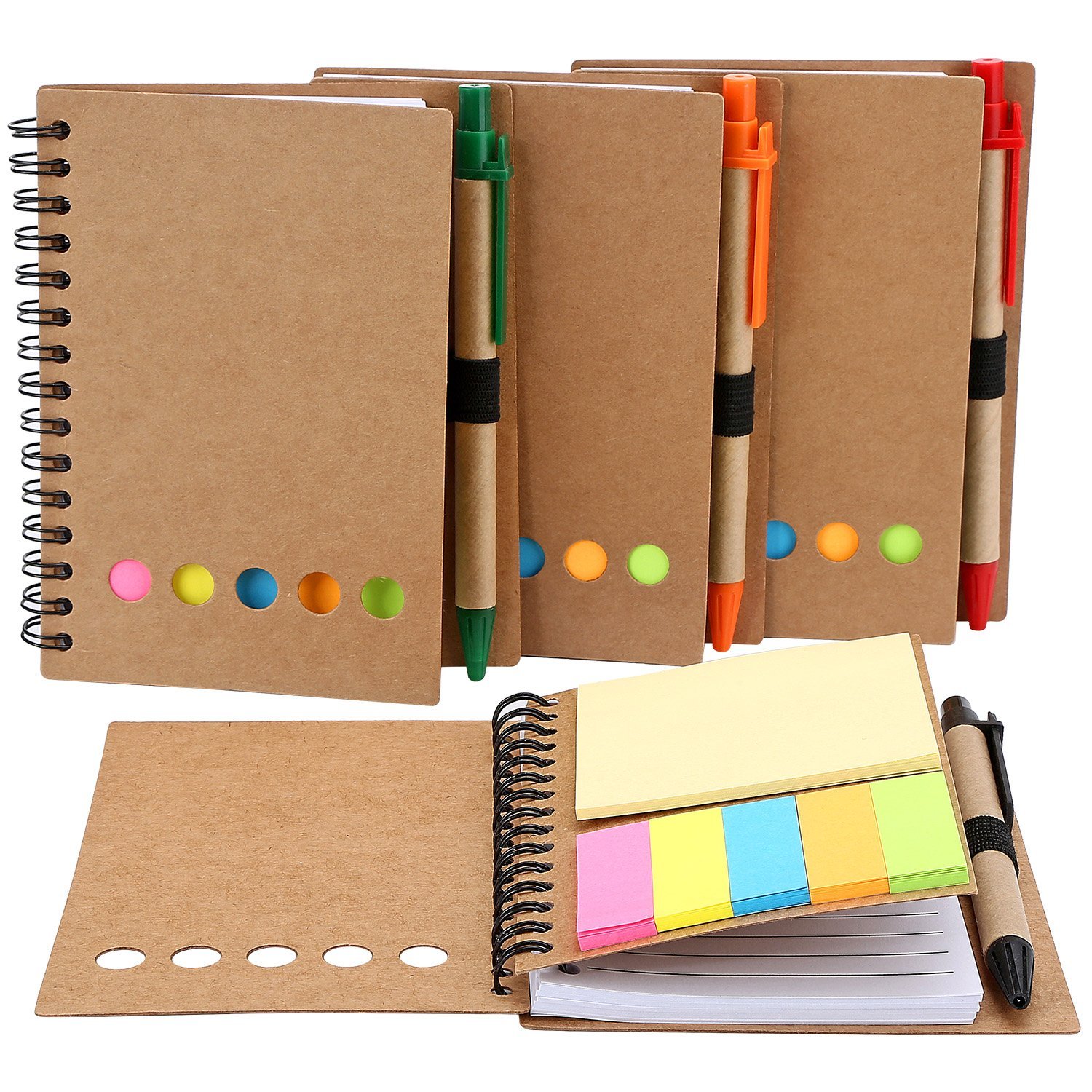 Recycled paper notebook | Recycled Notebook With Pen