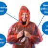 Rain Poncho For Adults | Adult Poncho | Disposable Rain Poncho