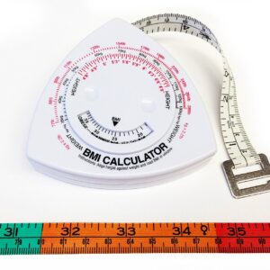 BMI Body Mass Index Tape Measure Calculator