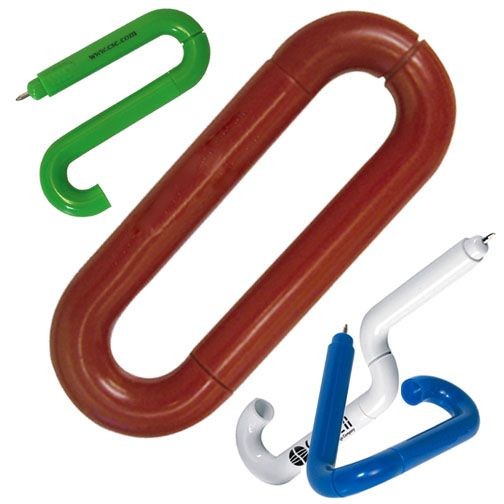 Carabiner Shaped Ball Pen